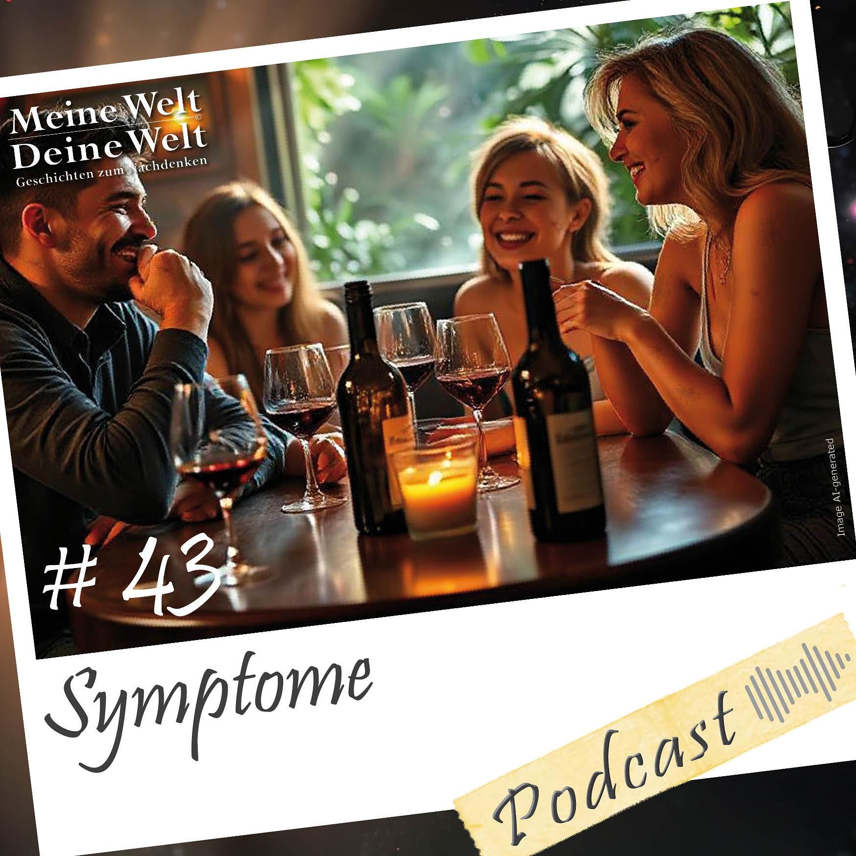 43 Symptome – Das lukrative Geschäft mit der Verdrängung.