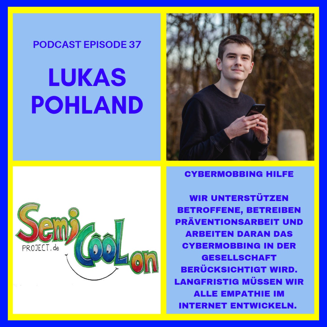 Lukas Pohland - Cybermobbing Hilfe e.V.
