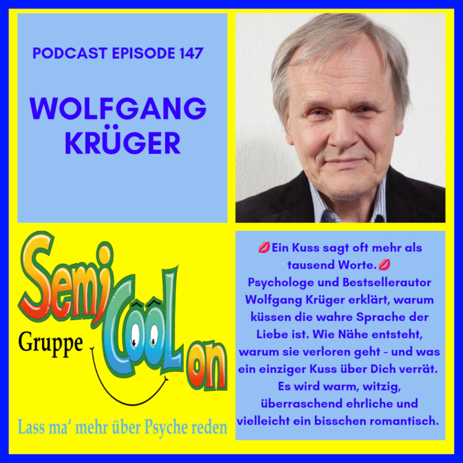 Wolfgang Krüger - Küssen als Sprache der Liebe