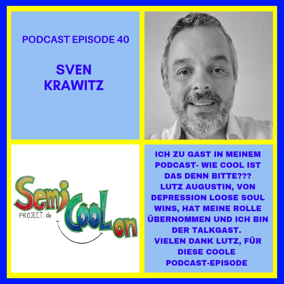 Sven Krawitz - Der Typ hinter dem SemiCoolon Project