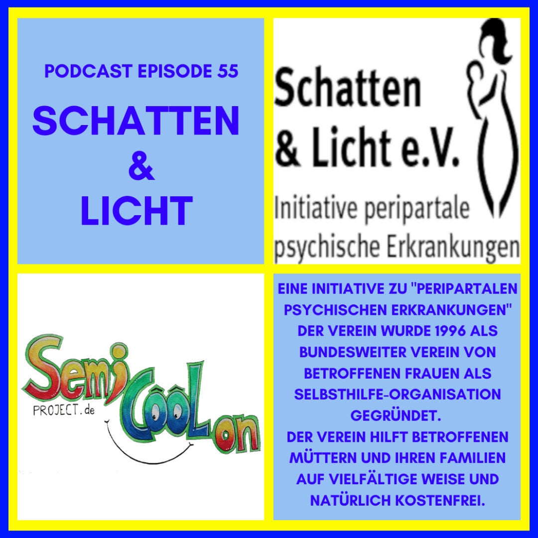 Schatten & Licht - eine Initiative zu peripartalen psychischen Erkrankungen