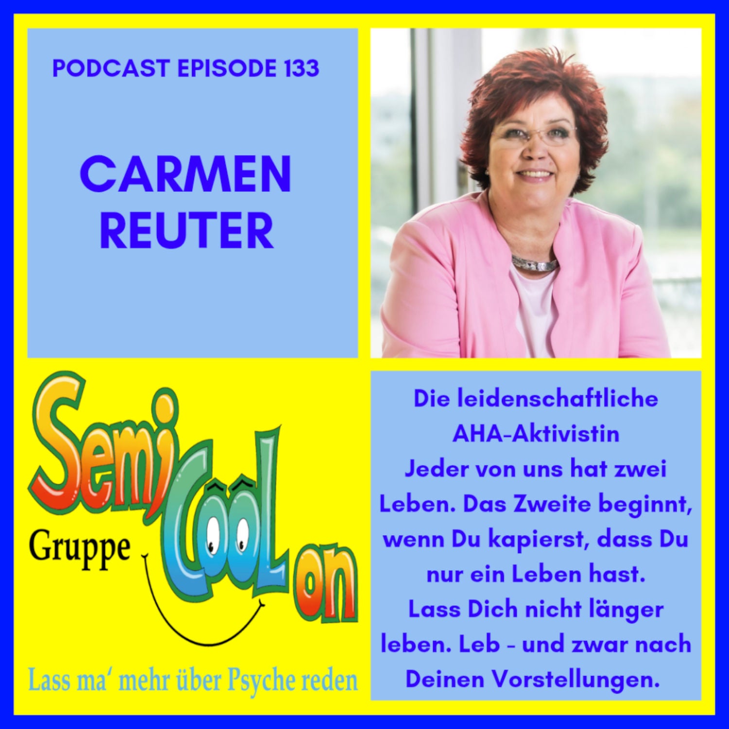 Carmen Reuter - Die AHA-Aktivistin