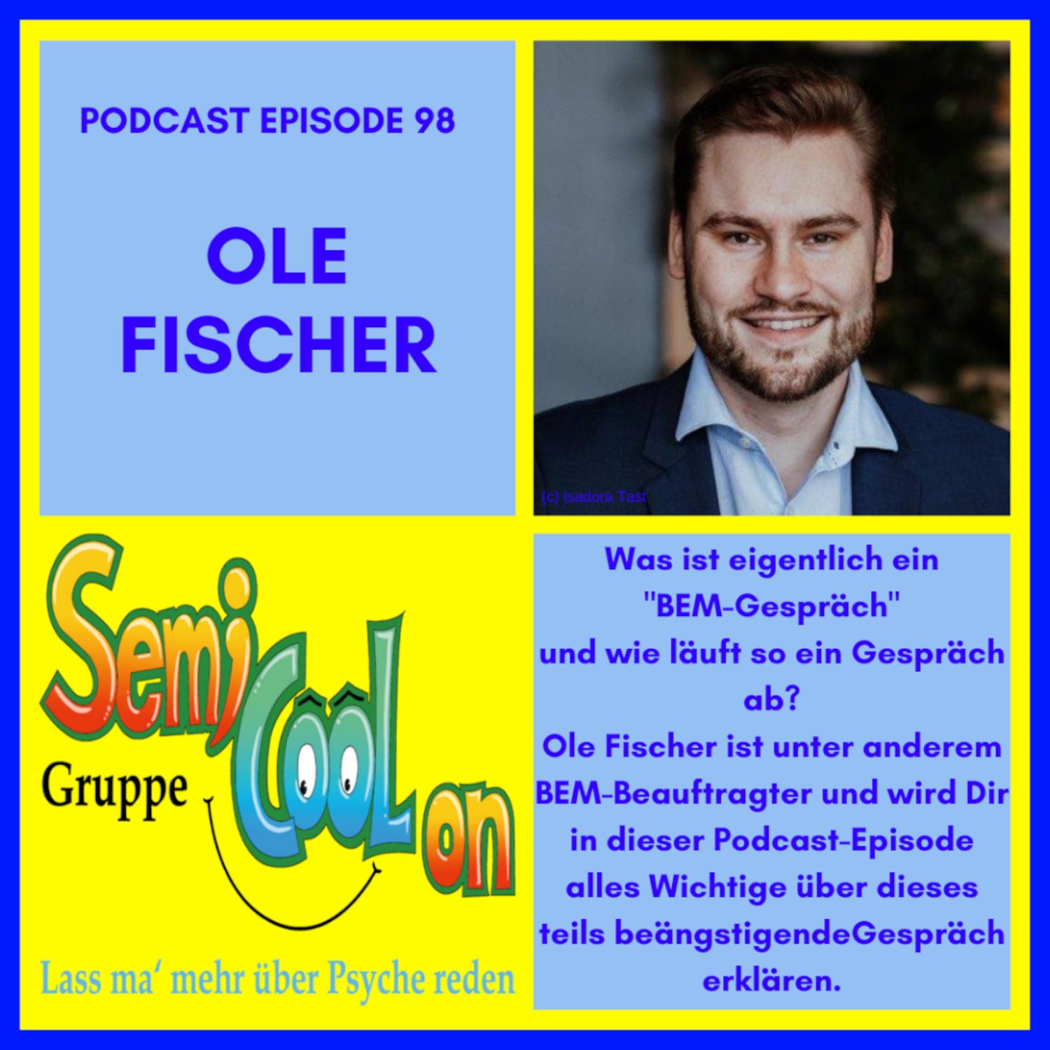 Ole Fischer - der "BEM-Beauftragte"