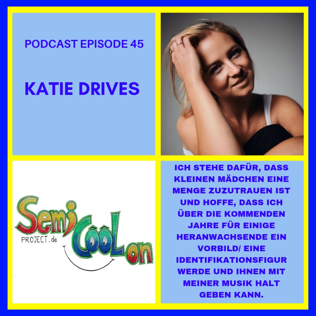 katie drives - ich will Menschen mit meiner Musik Halt geben