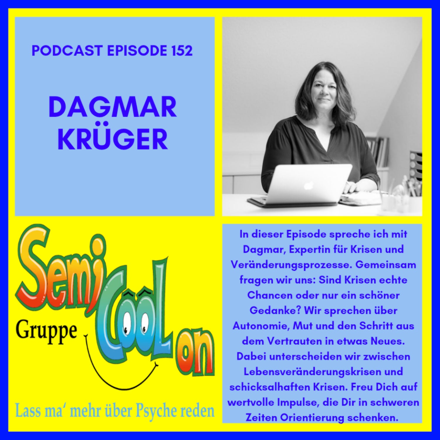 Dagmar Krüger - Krisen und Chancen