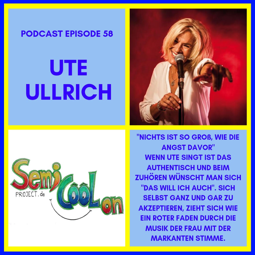 Ute Ullrich - Wenn ich singe bin ich glücklich