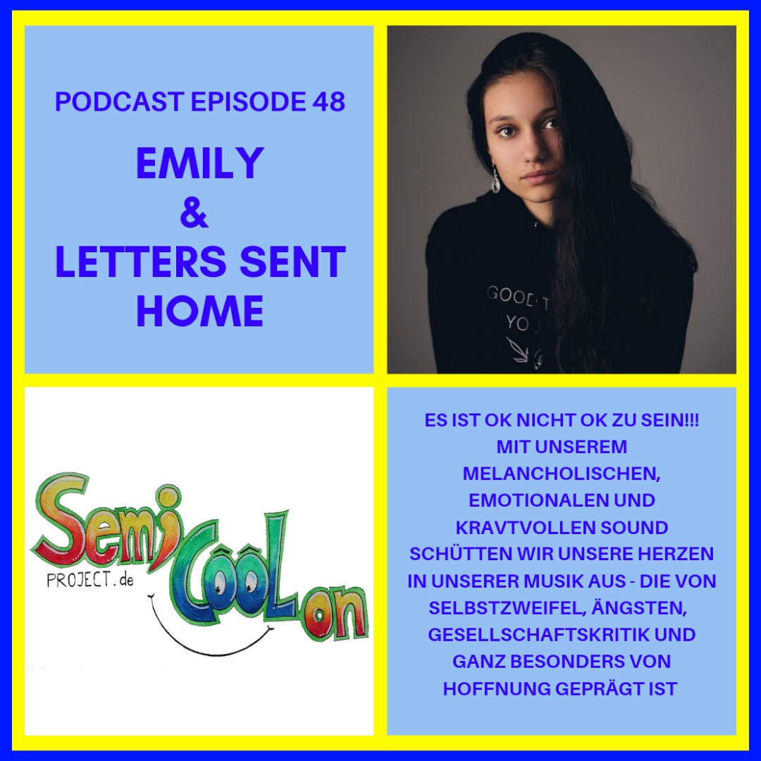 Emily & Letters Sent Home