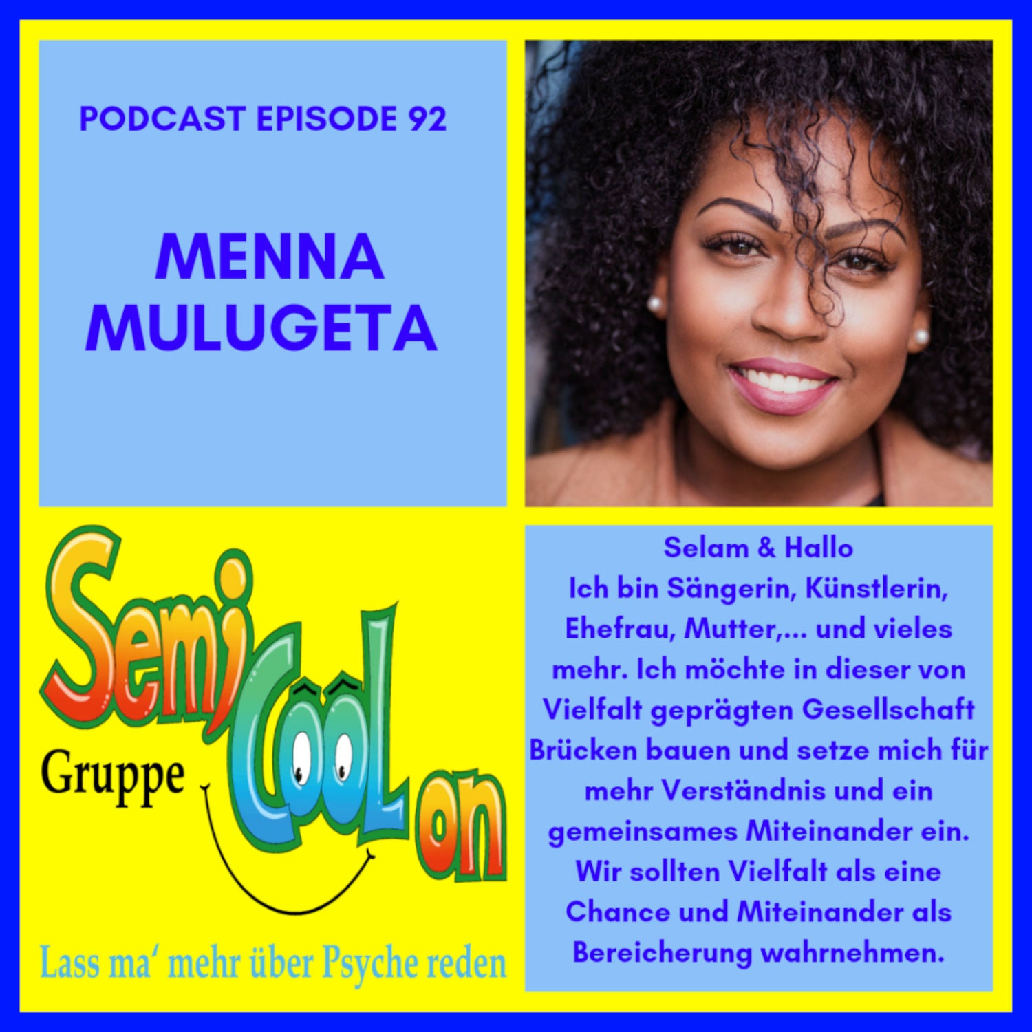 Menna Mulugeta - Ein Herzensmensch zwischen zwei Welten