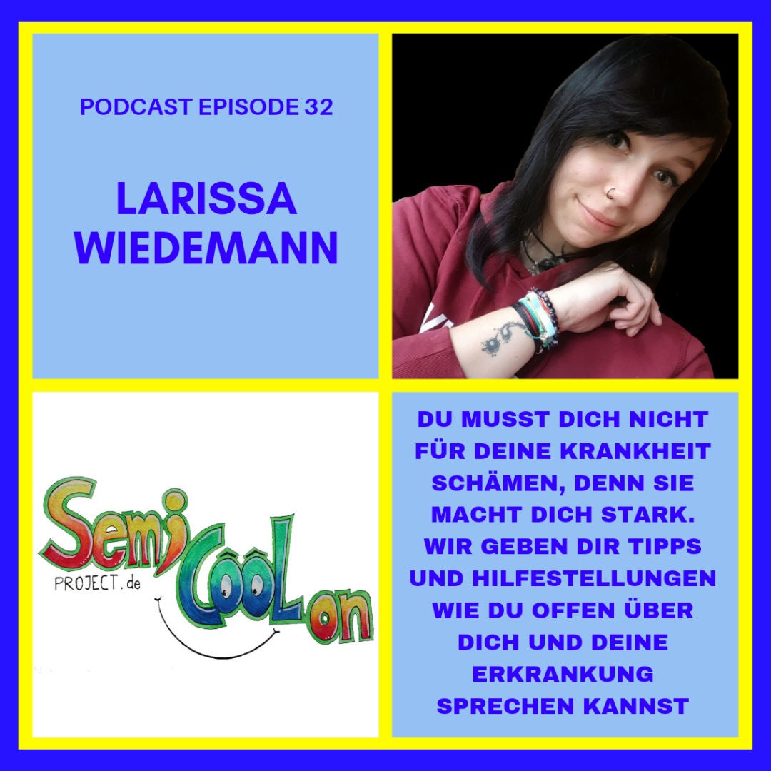 Larissa Wiedemann - Lass uns offen über psychische Erkrankungen reden