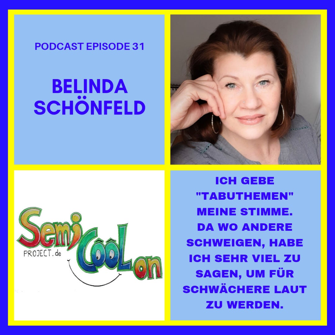 Belinda Schönfeld - Ich gebe "TABUTHEMEN" meine Stimme