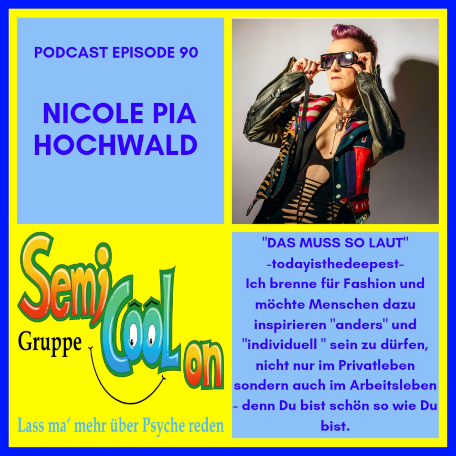 Nicole Pia Hochwald - "Das muss so laut"