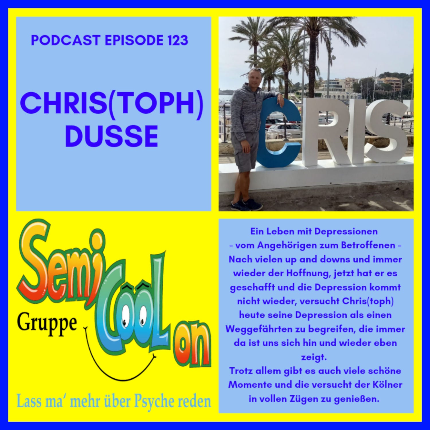 Christoph Dusse - Ein Leben mit Depressionen
