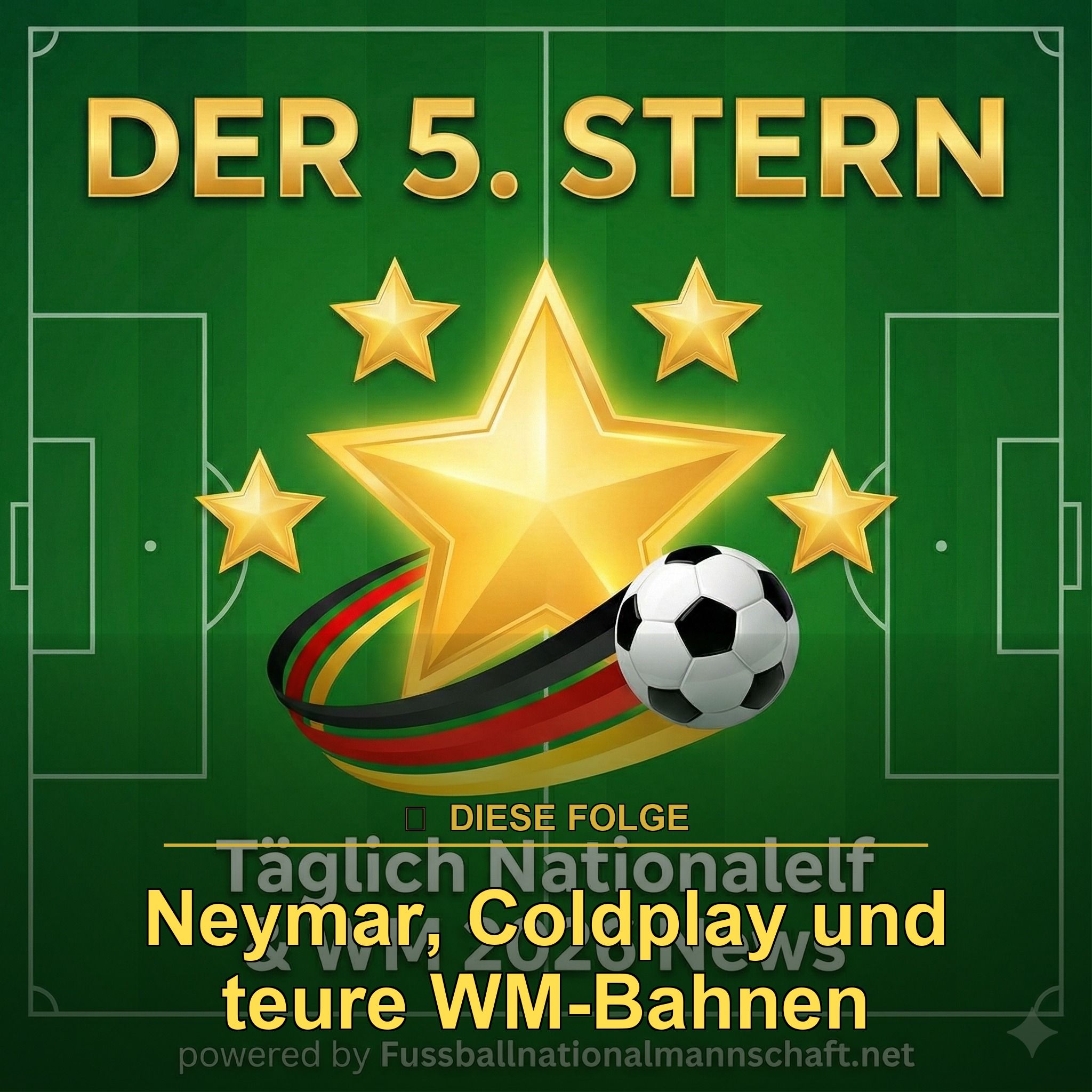 Neymar, Coldplay und teure WM-Bahnen | Wenn Fußball zum Politspektakel wird