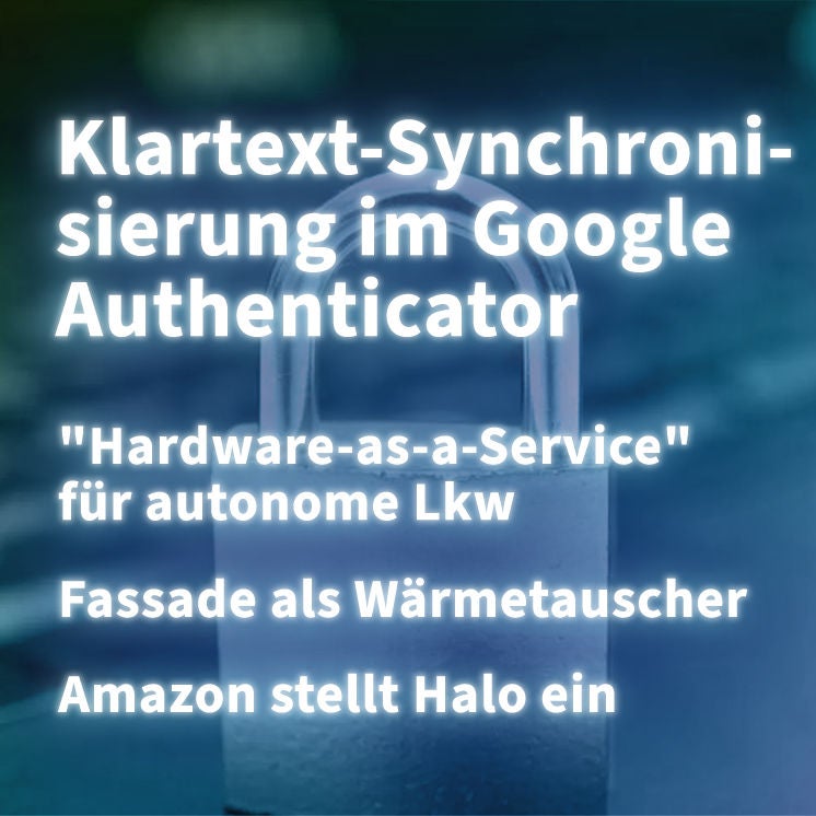 Kurz informiert vom 27.04.2023 by heise online