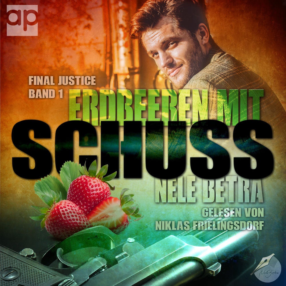 Erdbeeren mit Schuss