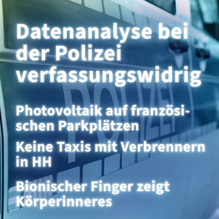 Kurz informiert vom 16.02.2023 by heise online