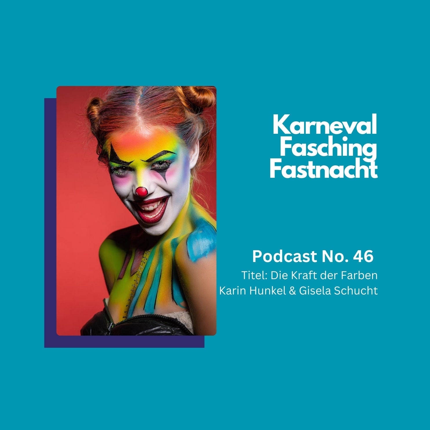 46. Karneval Fasching Fastnacht