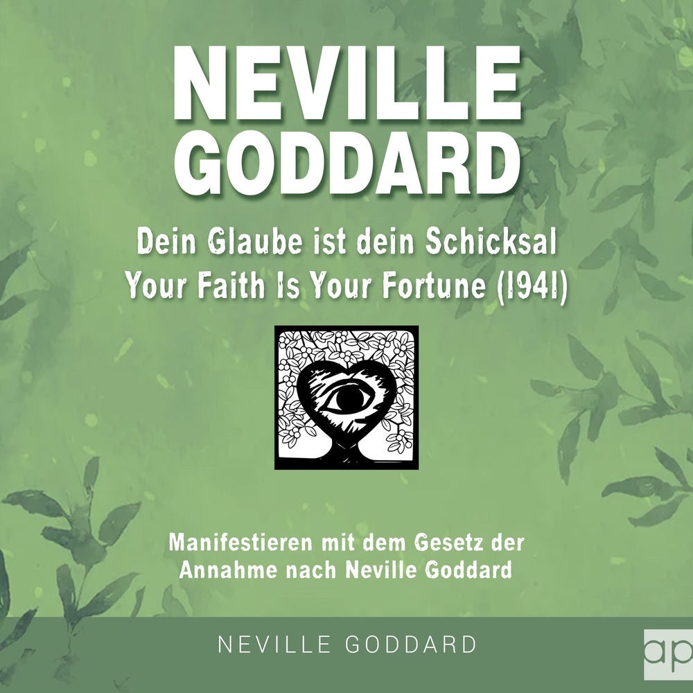 Neville Goddard - Dein Glaube ist dein Schicksal (Your Faith Is Your Fortune 1941)