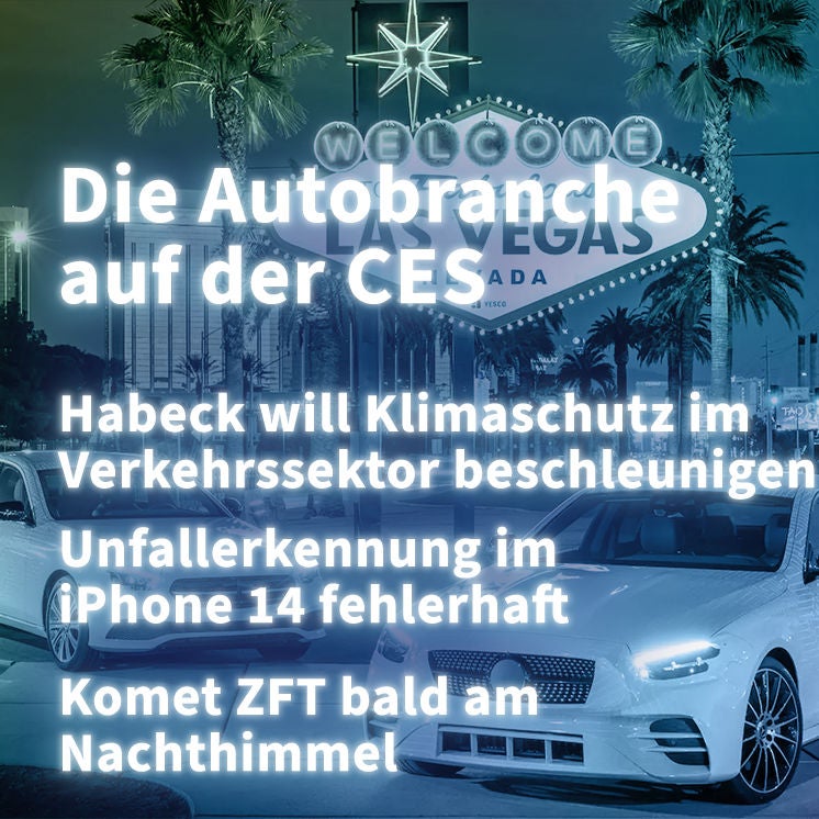 Kurz informiert vom 03.01.2023 by heise online