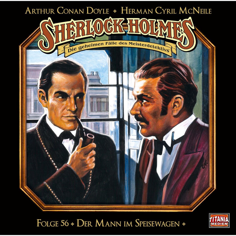 Folge 56: Der Mann im Speisewagen