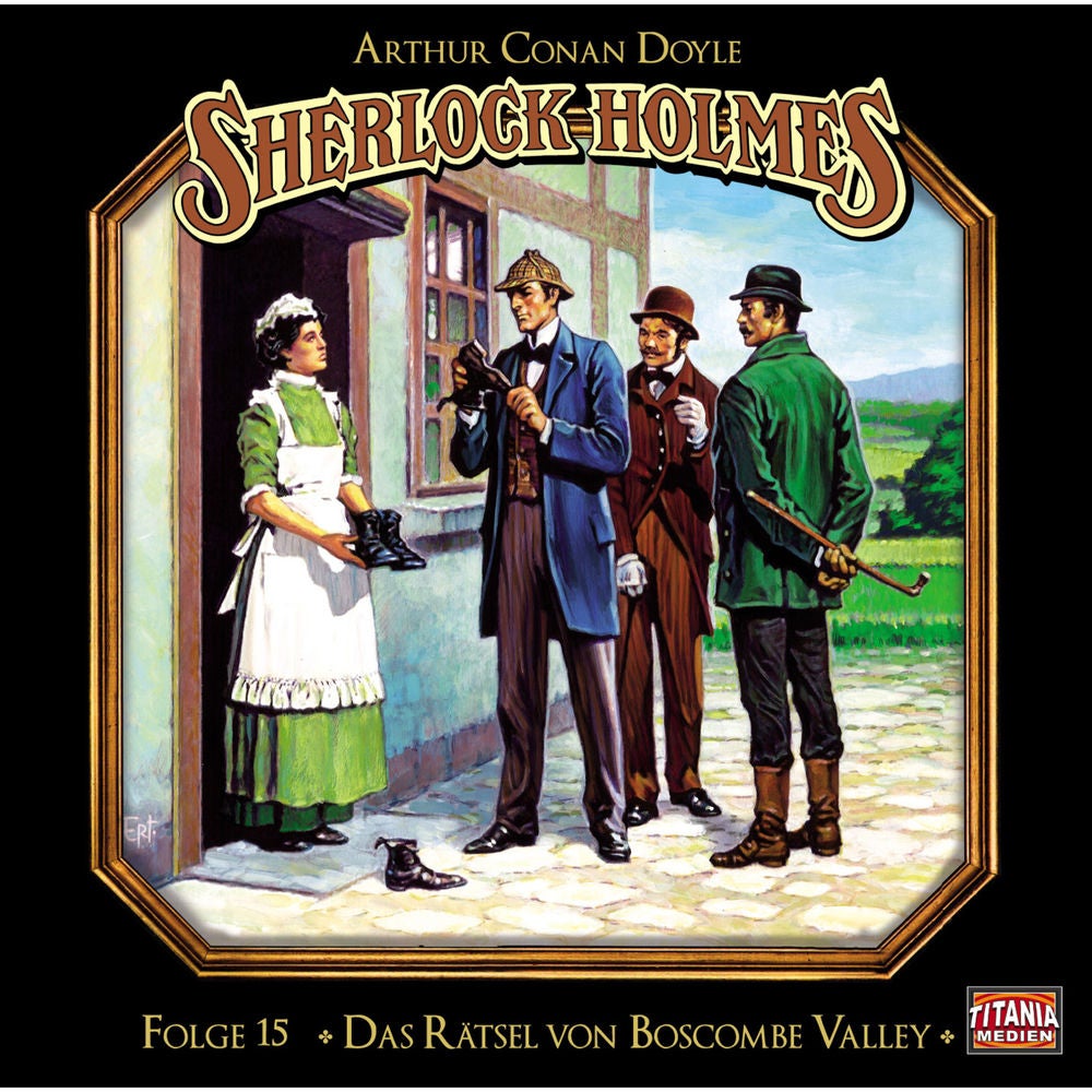 Folge 15: Das Rätsel von Boscombe Valley