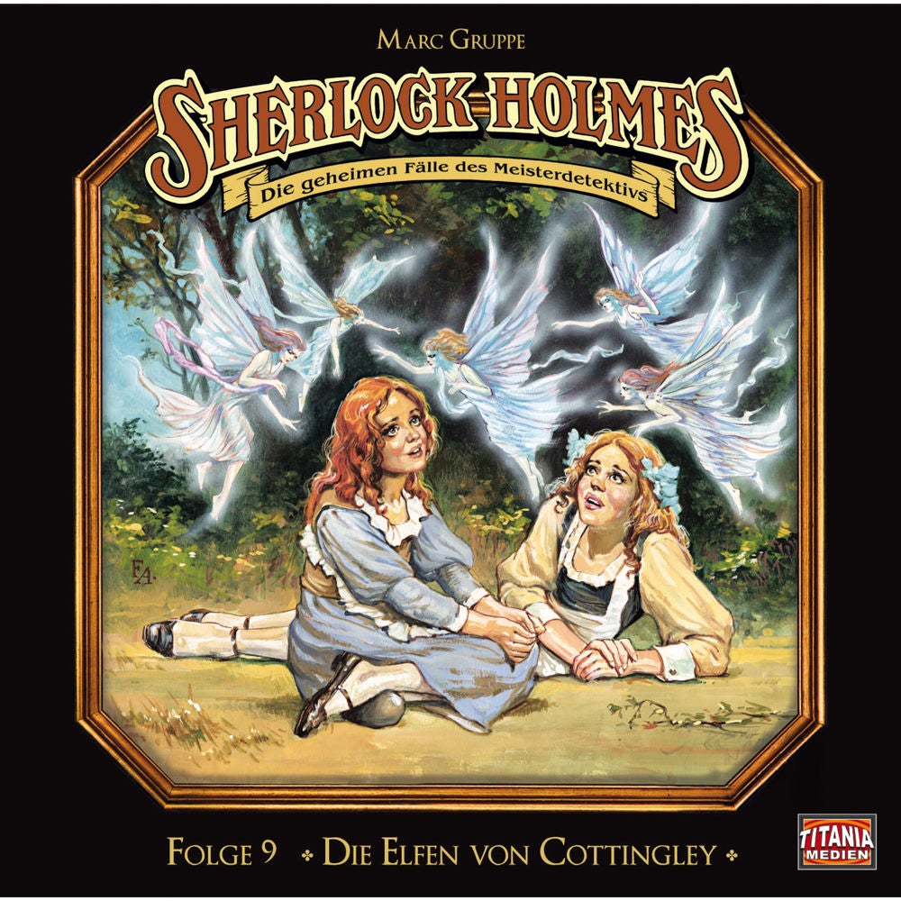 Folge 9: Die Elfen von Cottingley