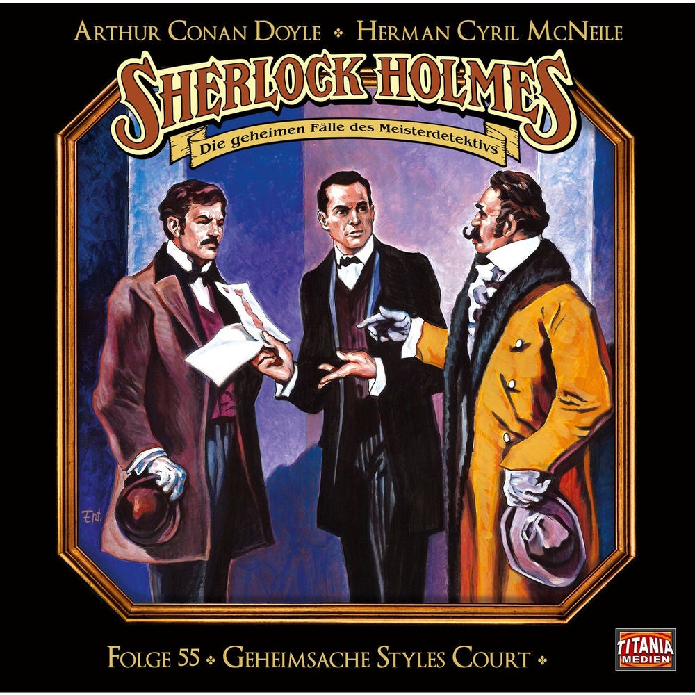 Folge 55: Geheimsache Styles Court