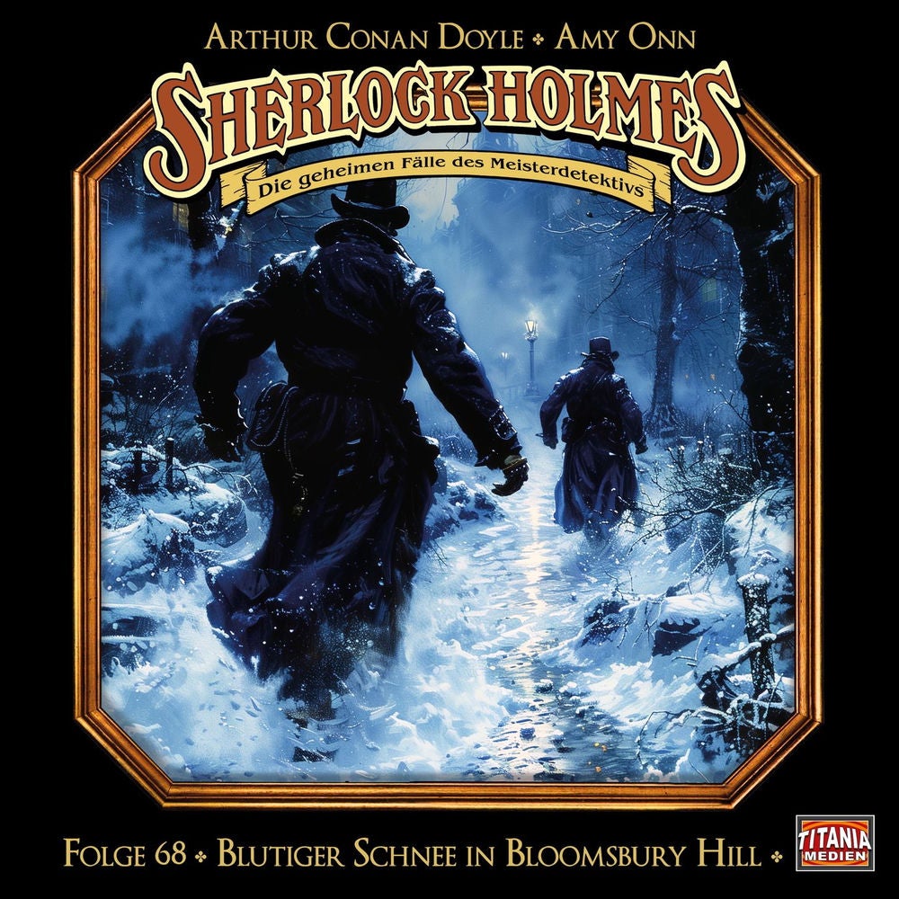 Folge 68: Blutiger Schnee in Bloomsbury Hill
