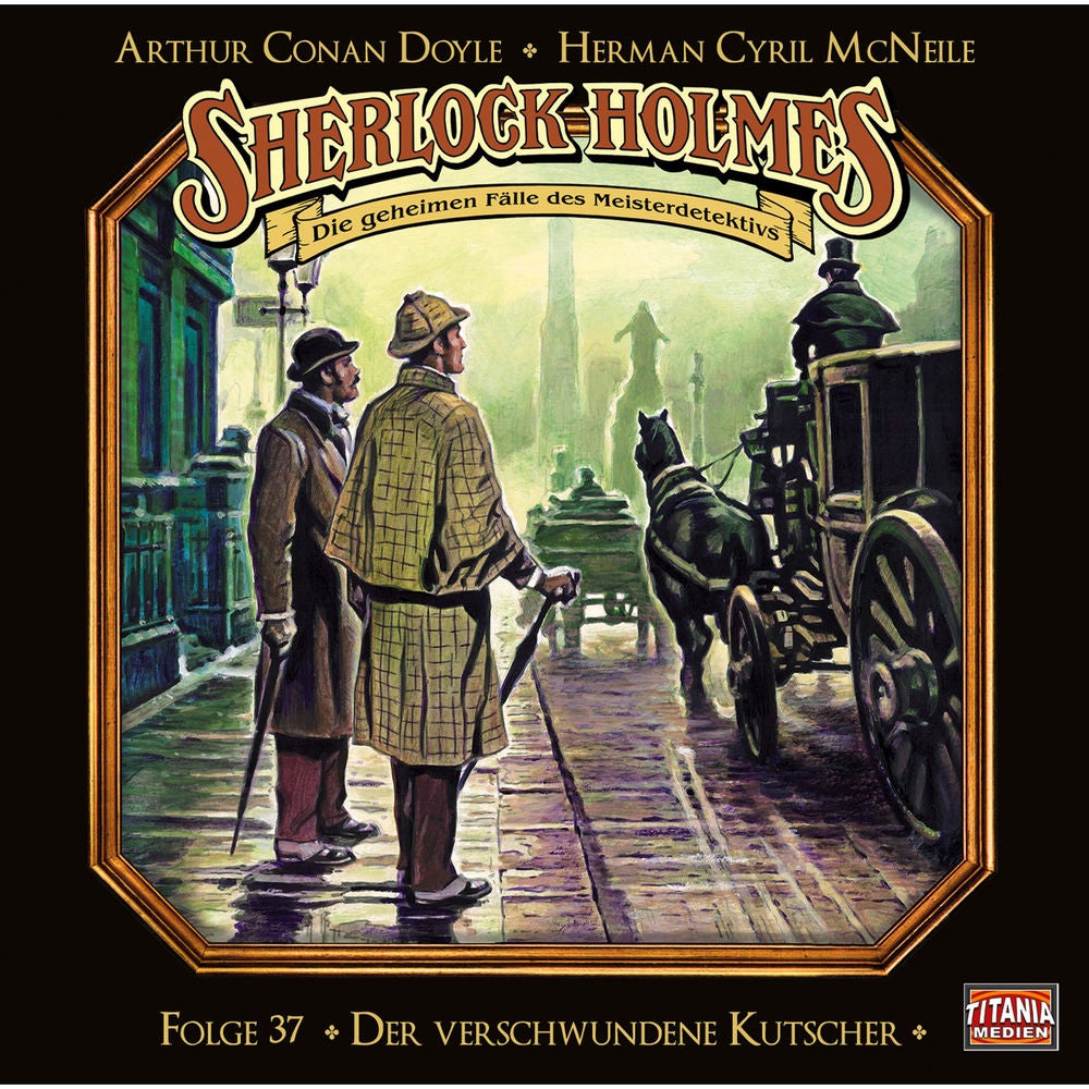 Folge 37: Der verschwundene Kutscher