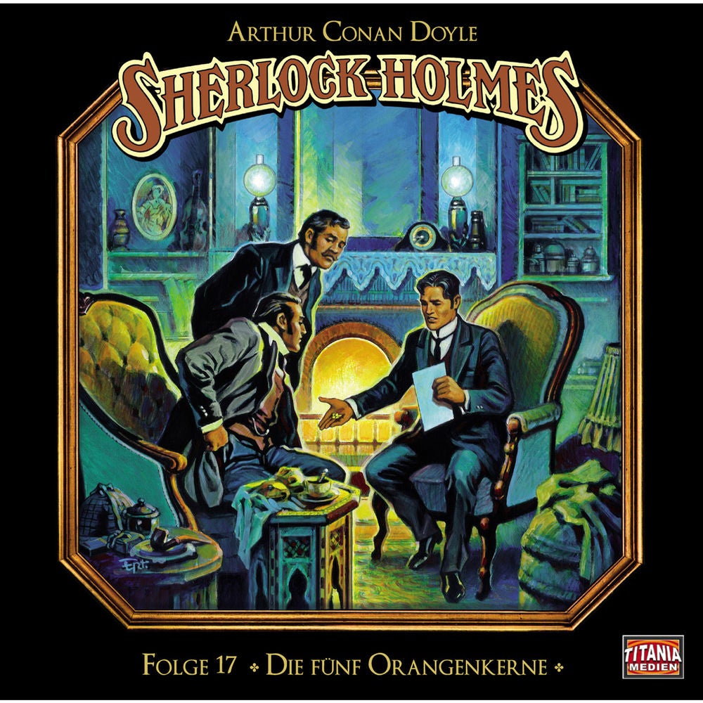 Folge 17: Die fünf Orangenkerne