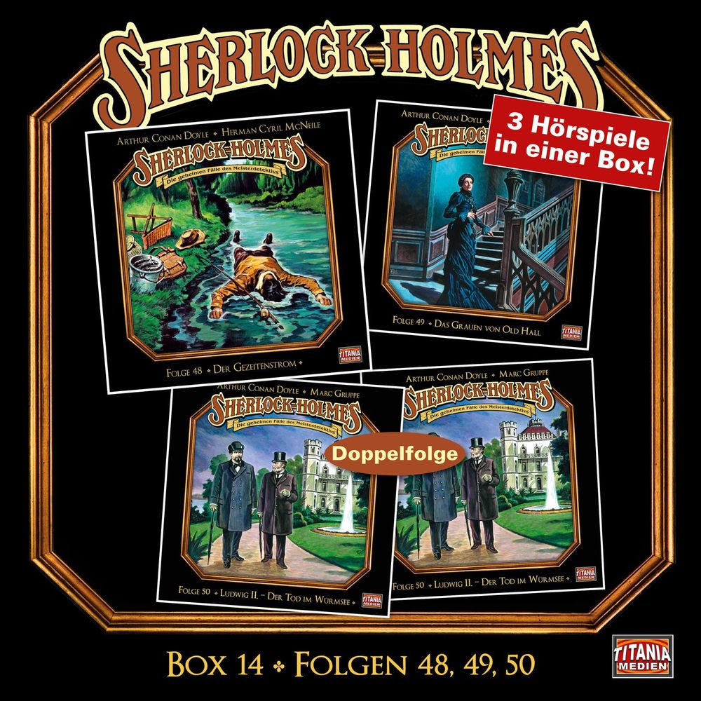 Box 14 (Folgen 48, 49, 50)