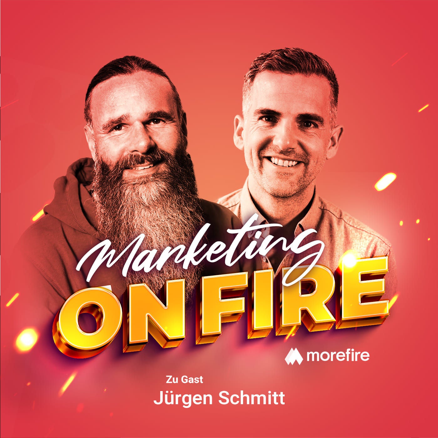 Corporate Content Creator - Best Practice von der Deutschen Bank | Marketing on fire #250
