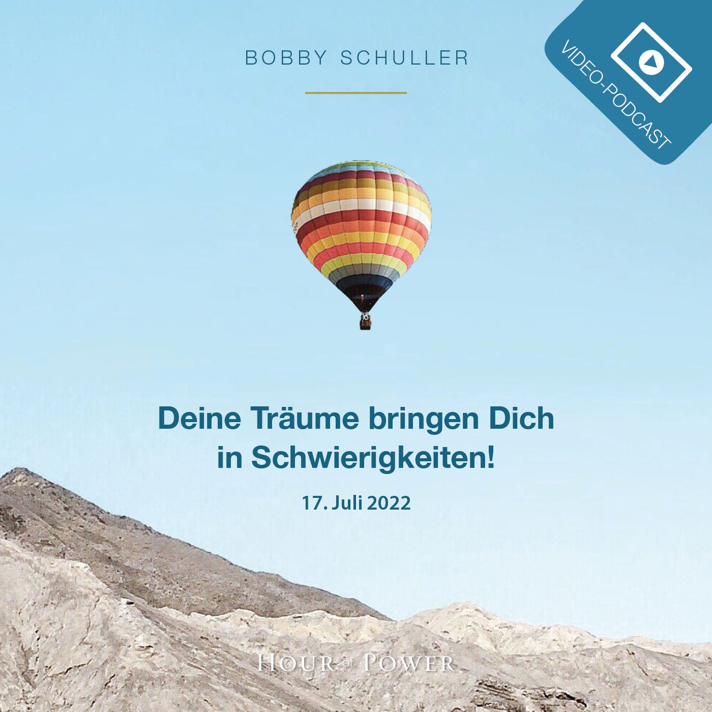 Deine Träume bringen Dich in Schwierigkeiten! - Predigt von Bobby Schuller