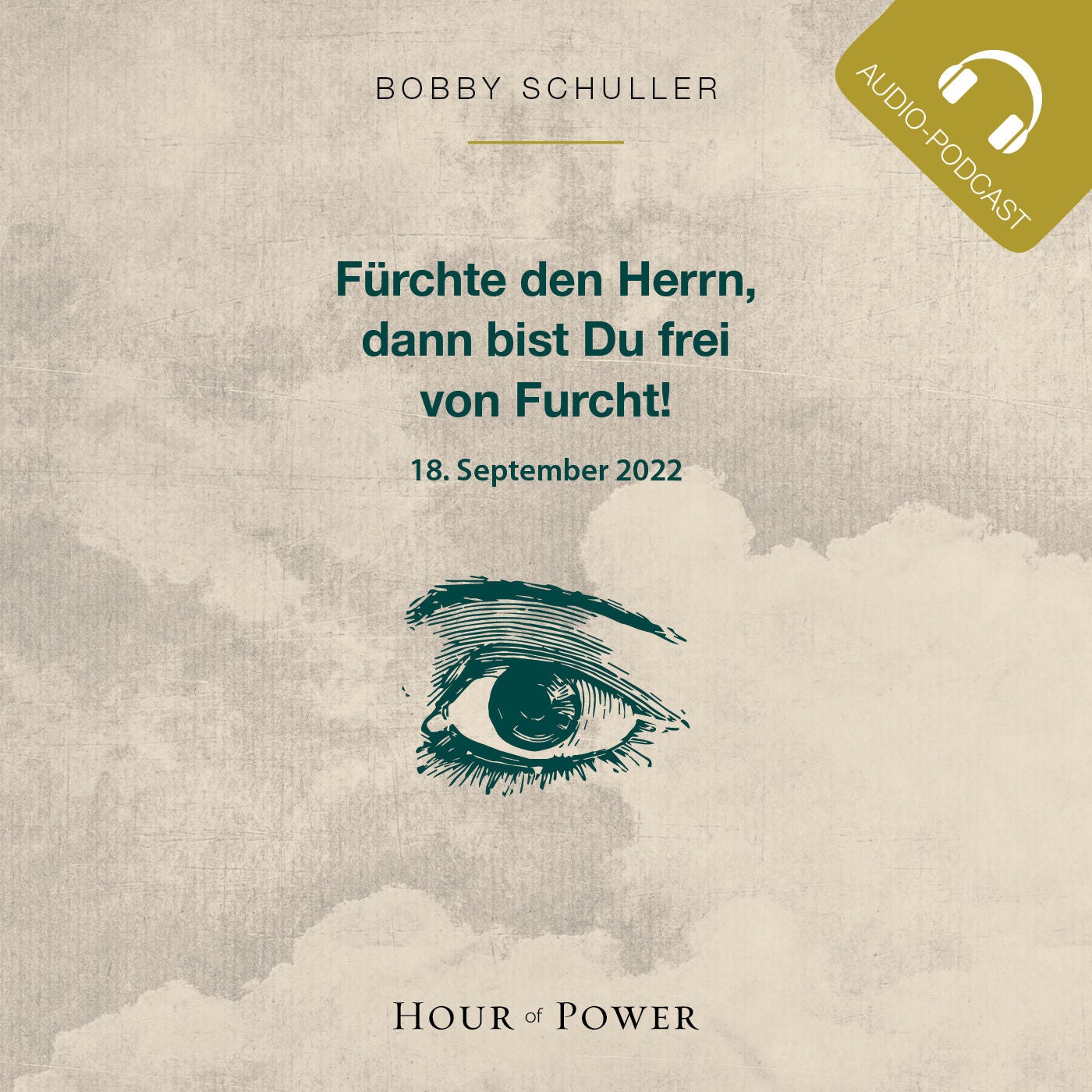 Fürchte den Herrn, dann bist du frei von Furcht - Predigt von Bobby Schuller