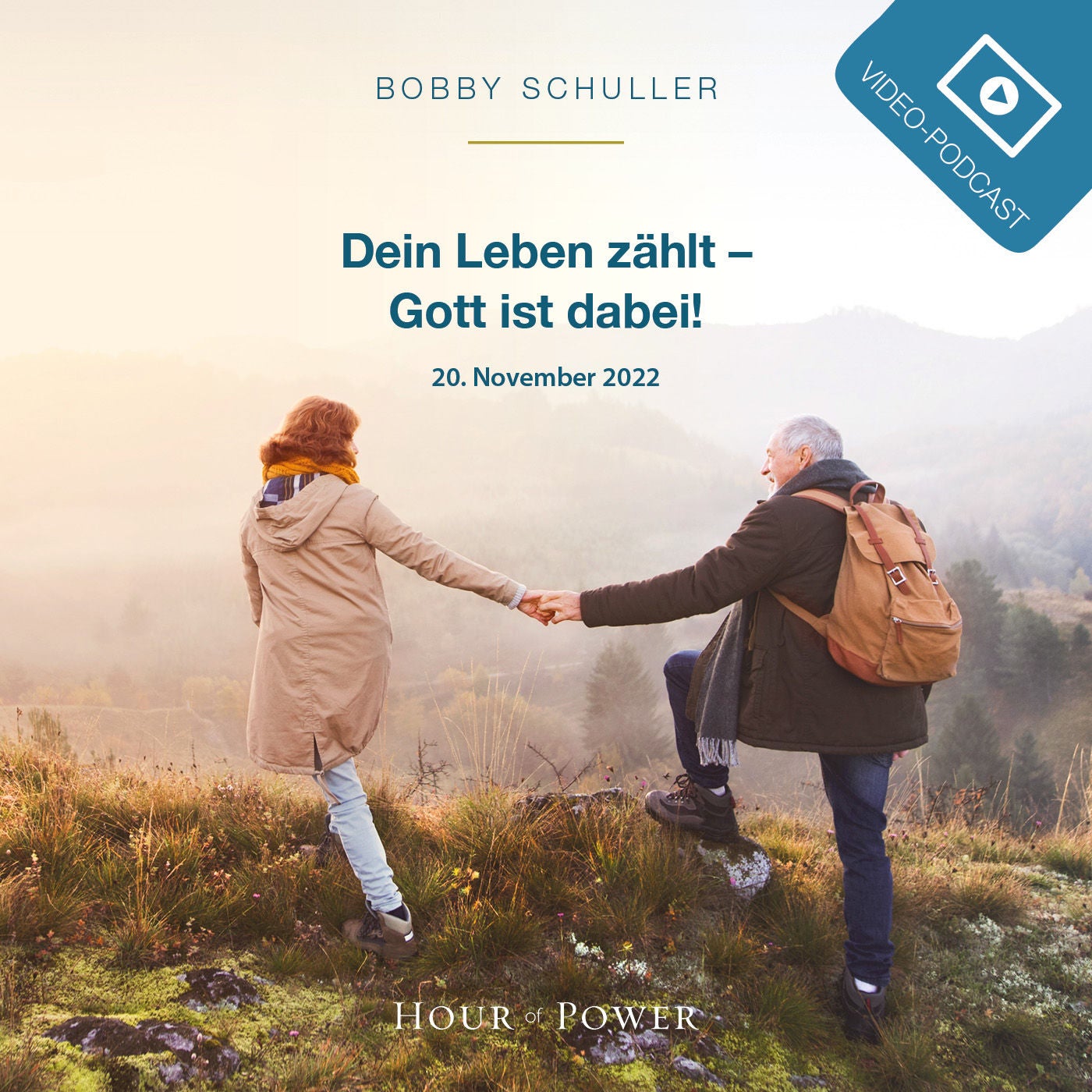 Dein Leben zählt - Gott ist dabei! - Predigt von Bobby Schuller