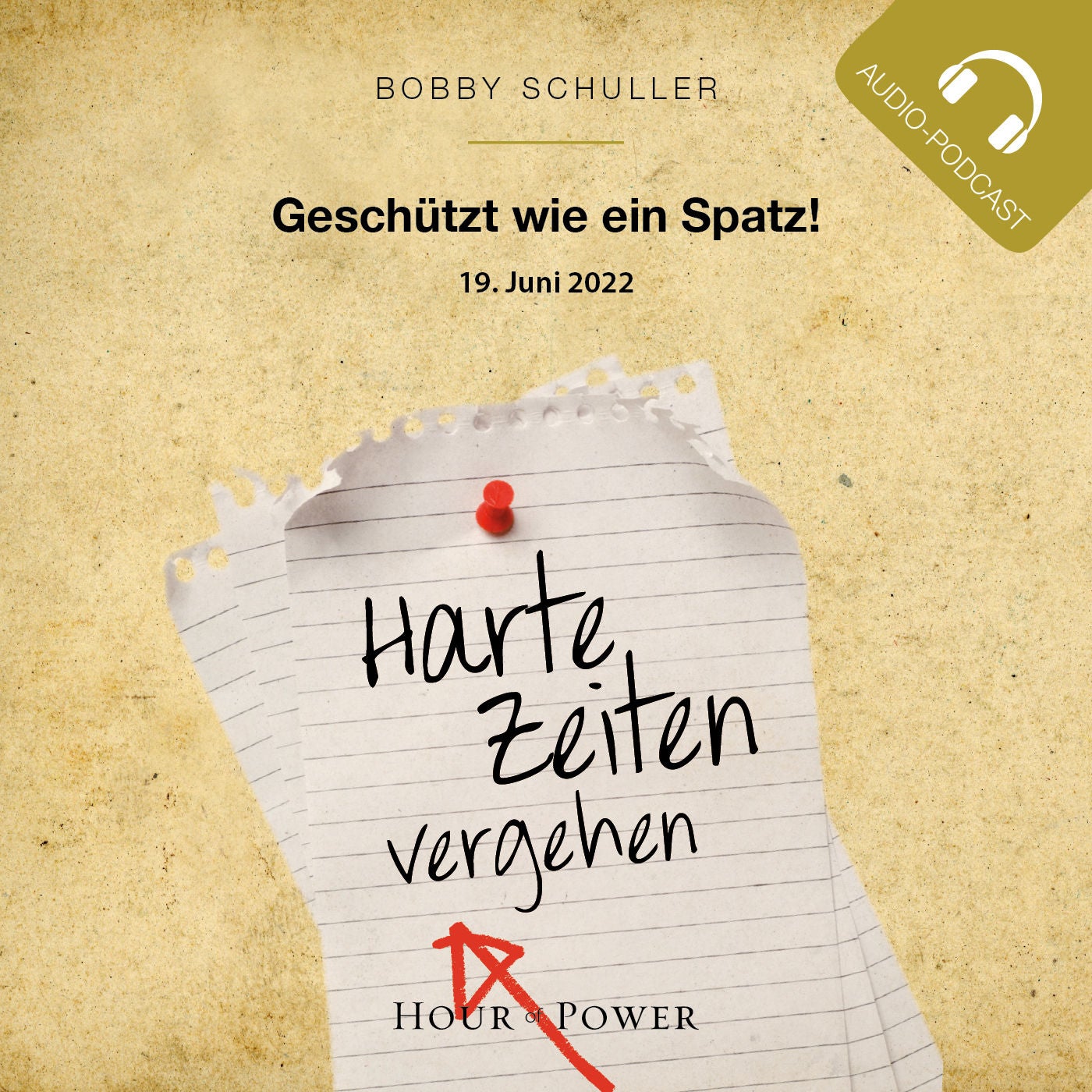 Harte Zeiten vergehen: Geschützt wie ein Spatz! - Predigt von Bobby Schuller