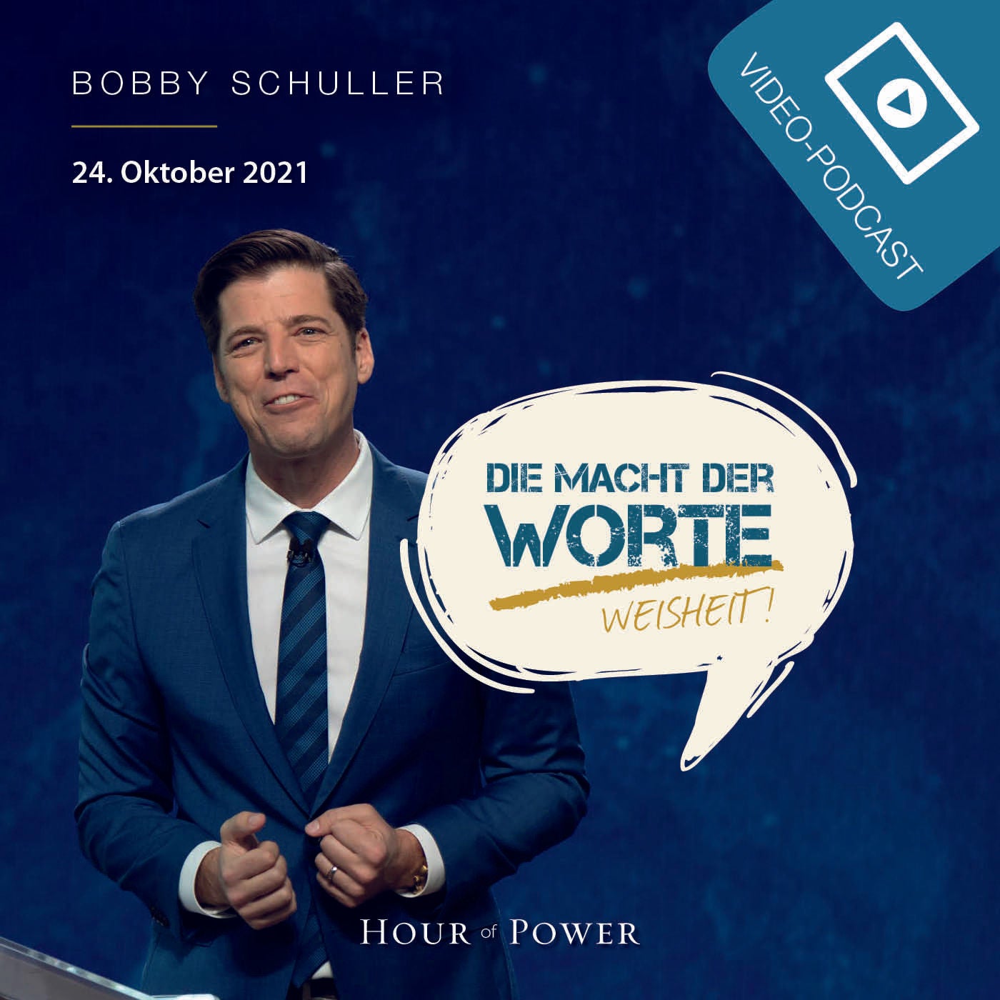 Die Macht der Worte: Weisheit! - Predigt von Bobby Schuller