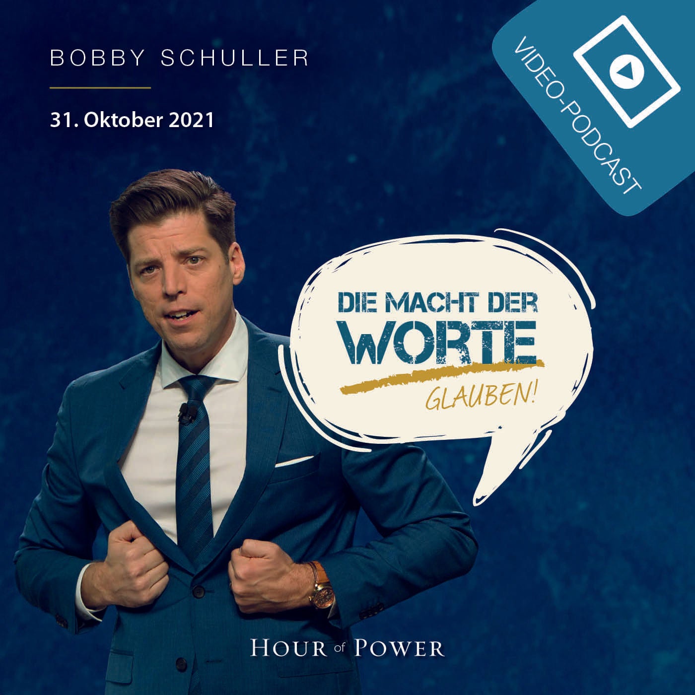 Die Macht der Worte: Glauben! - Predigt von Bobby Schuller