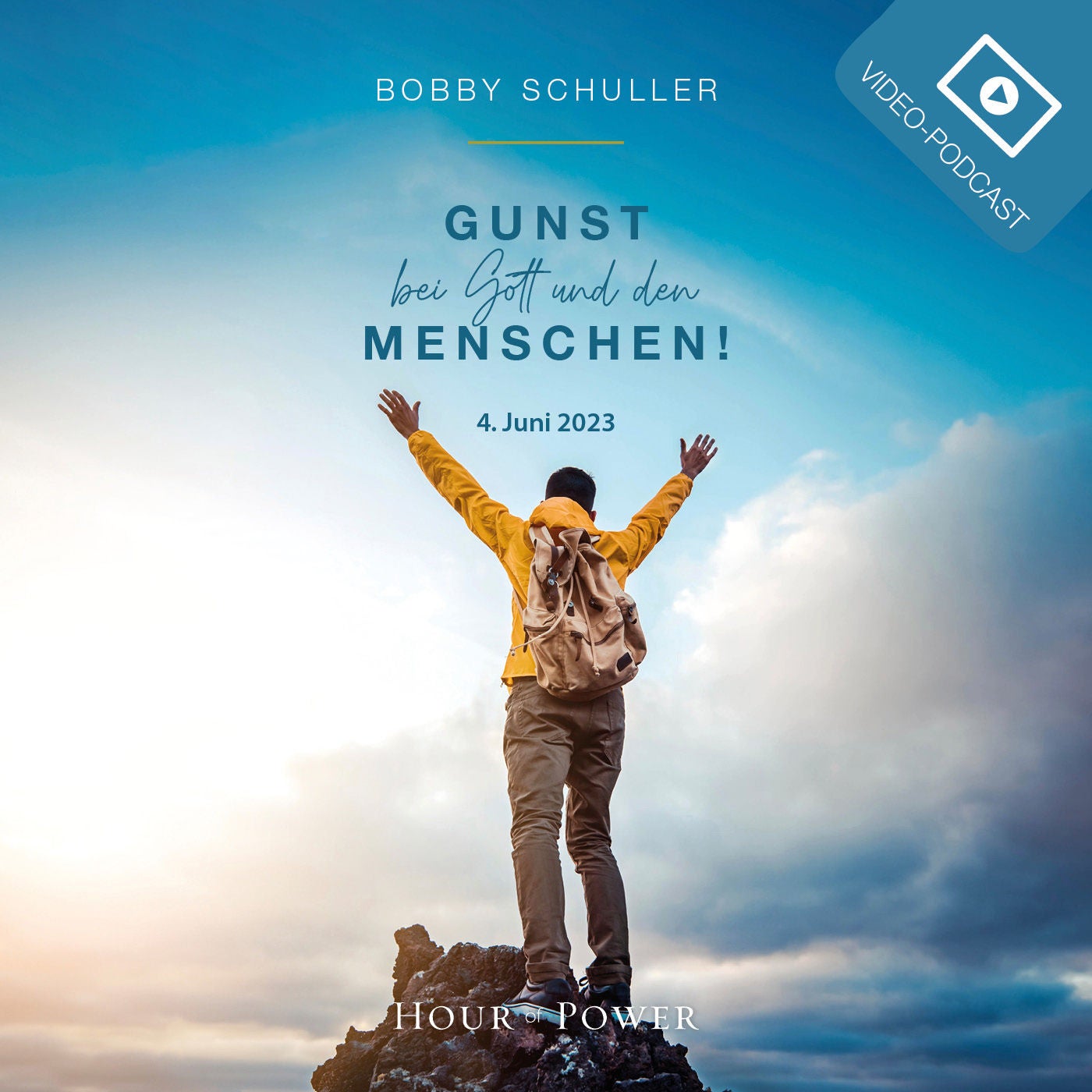 Gunst bei Gott und den Menschen! - Predigt von Bobby Schuller