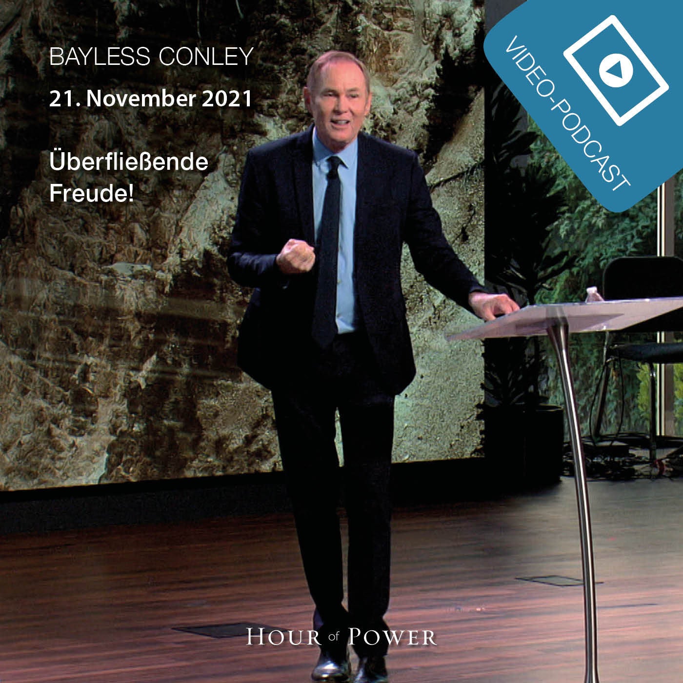 Überfließende Freude! - Predigt von Bayless Conley