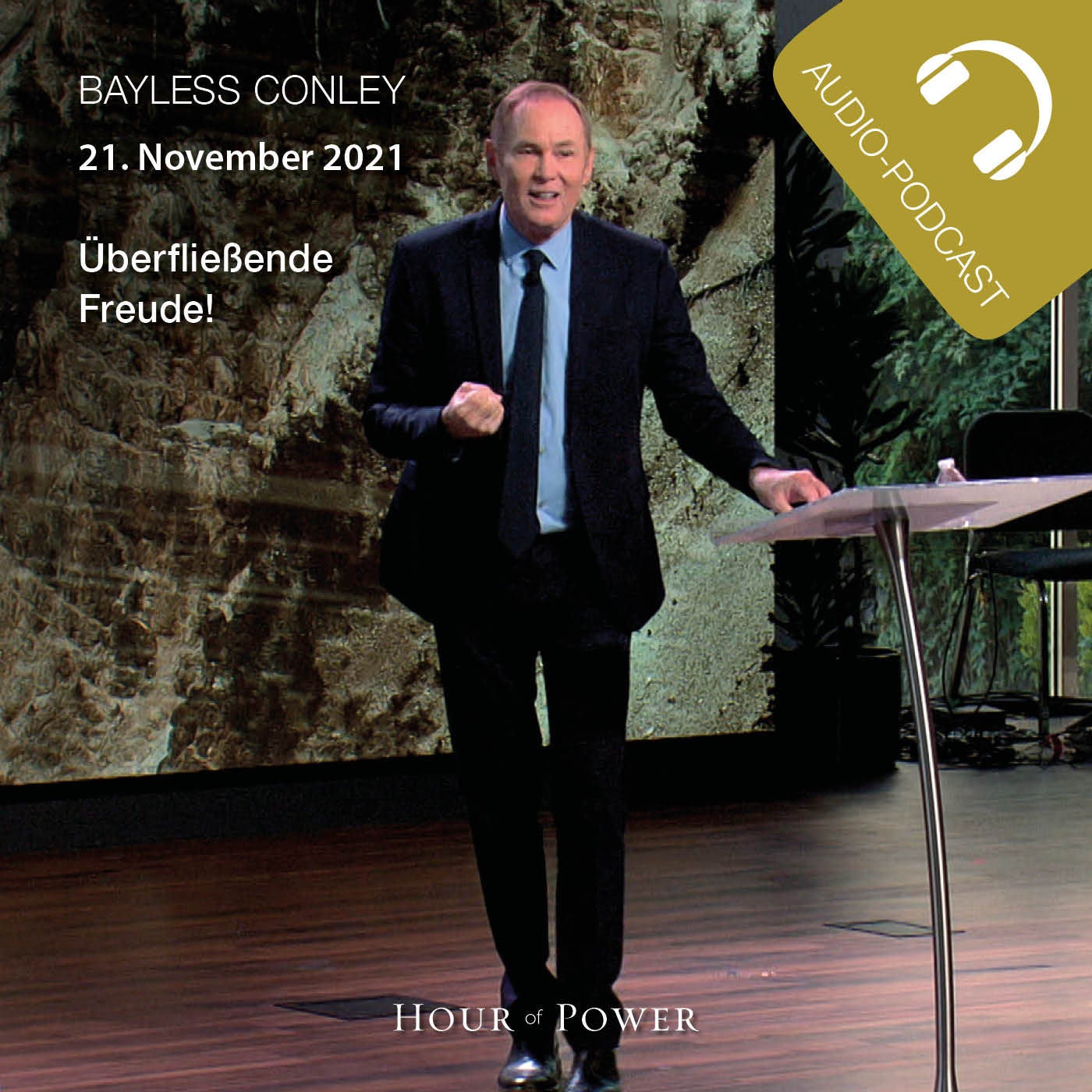Überfließende Freude! - Predigt von Bayless Conley