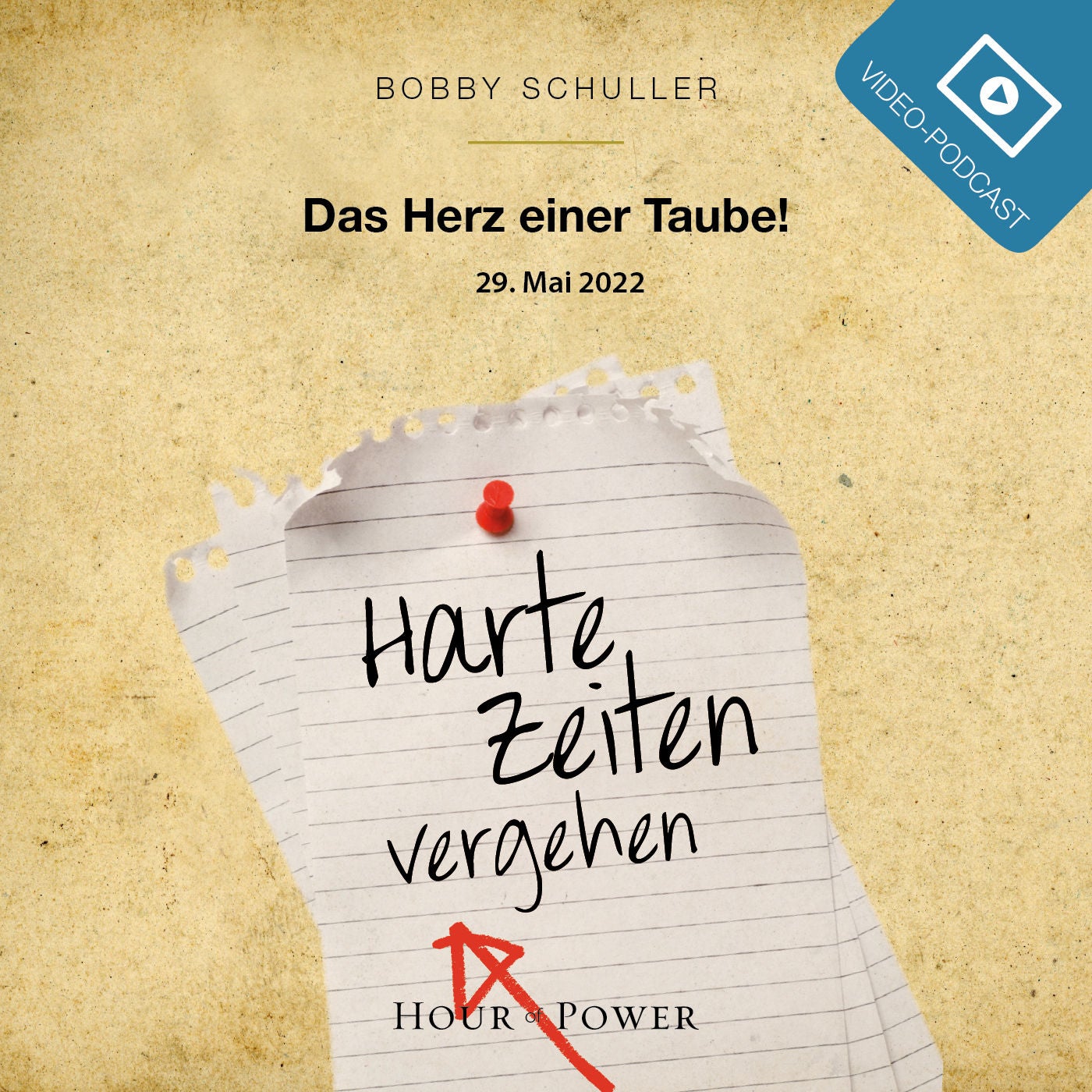 Harte Zeiten vergehen – Das Herz einer Taube! - Predigt von Bobby Schuller