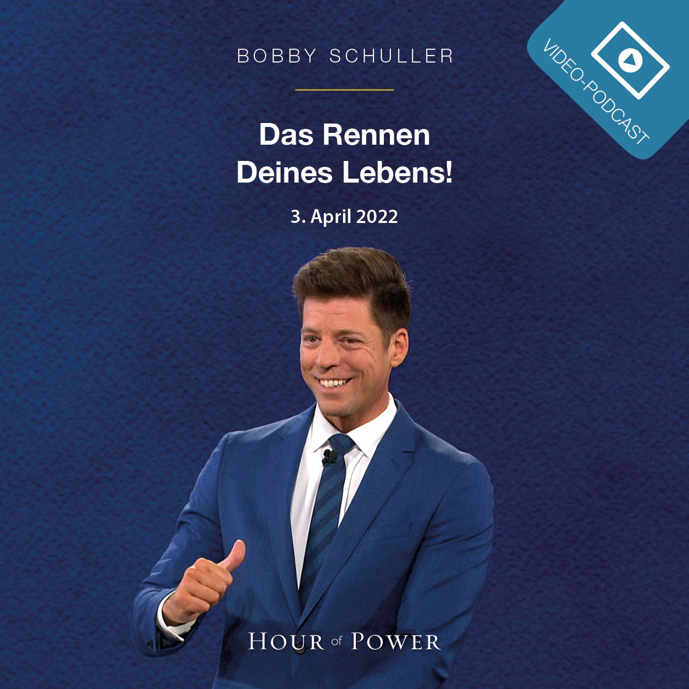 Das Rennen Deines Lebens - Predigt von Bobby Schuller