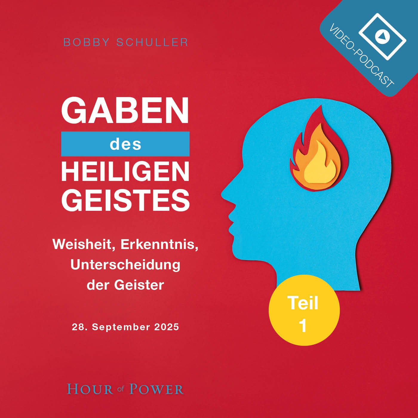 Geistesgaben: Weisheit, Erkenntnis, Unterscheidung der Geister! - Predigt von Bobby Schuller