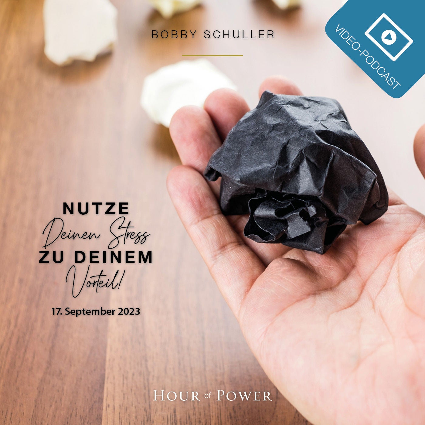 Nutze Deinen Streß zu Deinem Vorteil! - Predigt Bobby Schuller