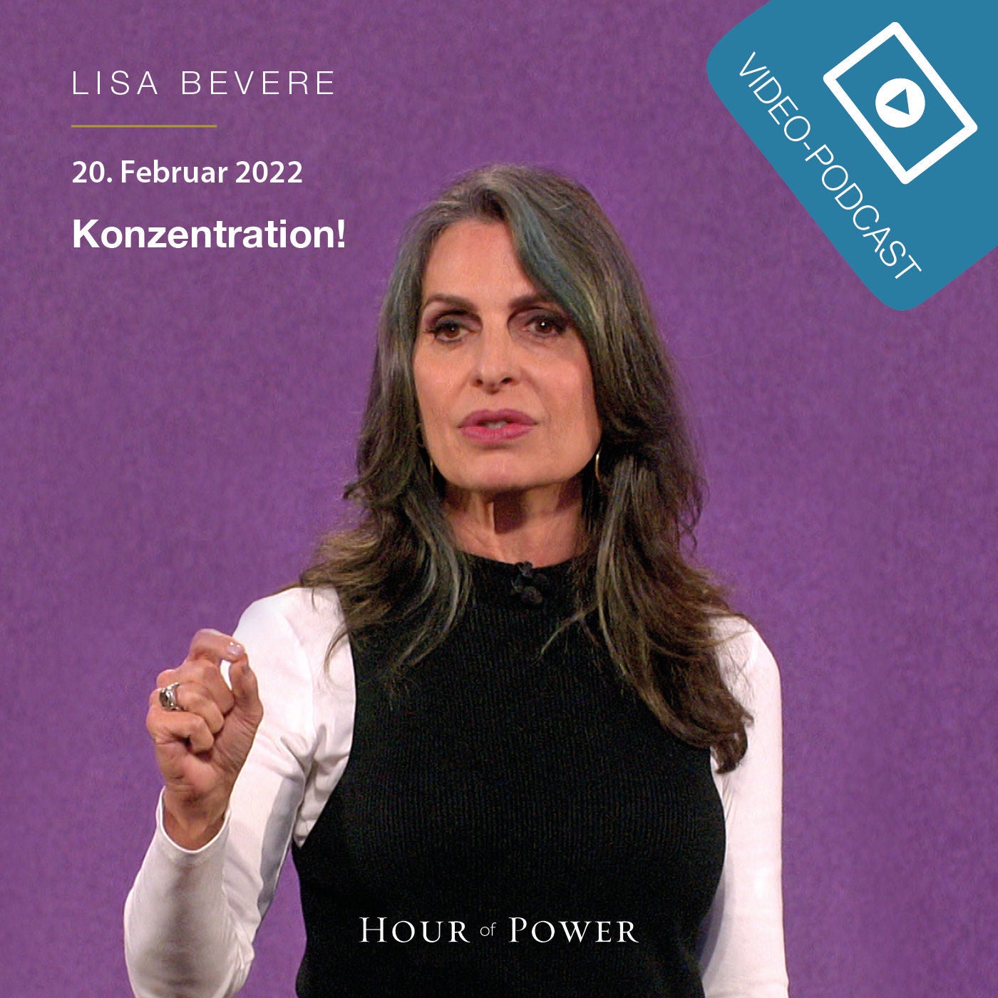 Lisa Bevere: Konzentration! - Predigt von Lisa Bevere