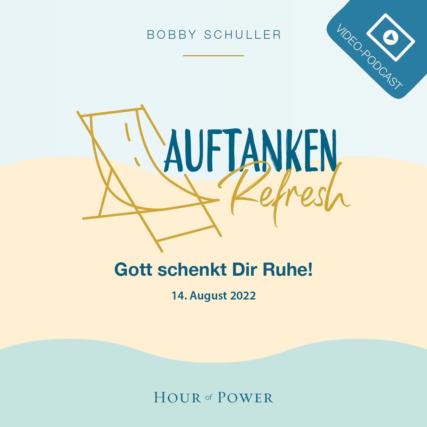 Auftanken - Gott schenkt Dir Ruhe! - Predigt von Bobby Schuller