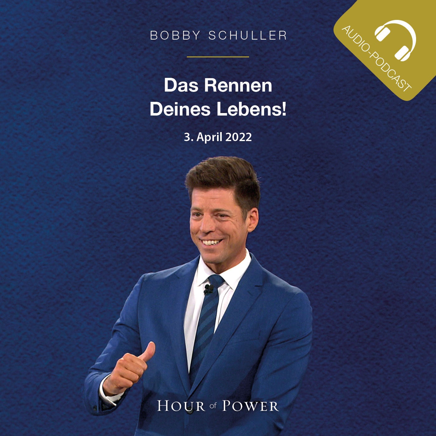 Das Rennen Deines Lebens - Predigt von Bobby Schuller