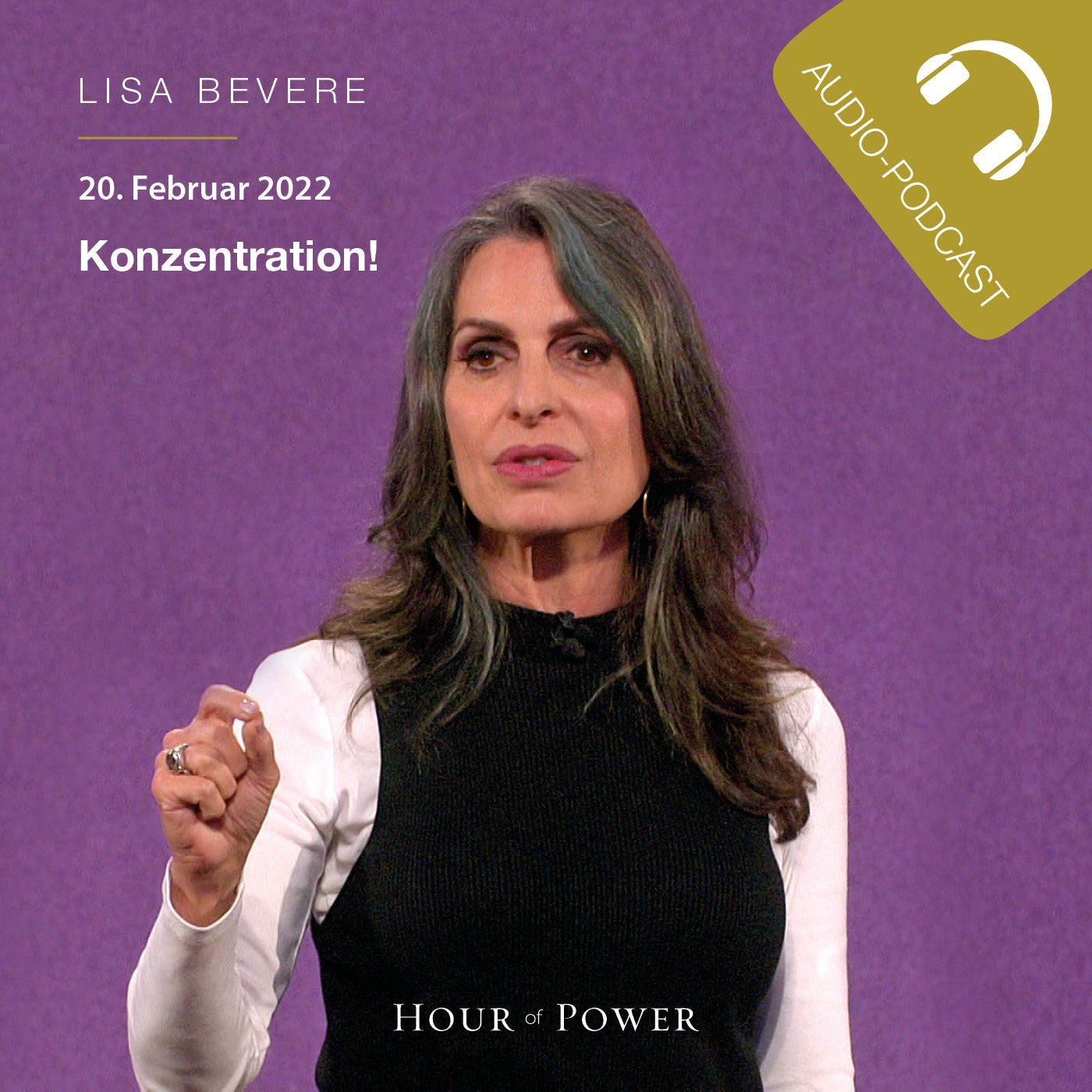 Lisa Bevere: Konzentration! - Predigt von Lisa Bevere