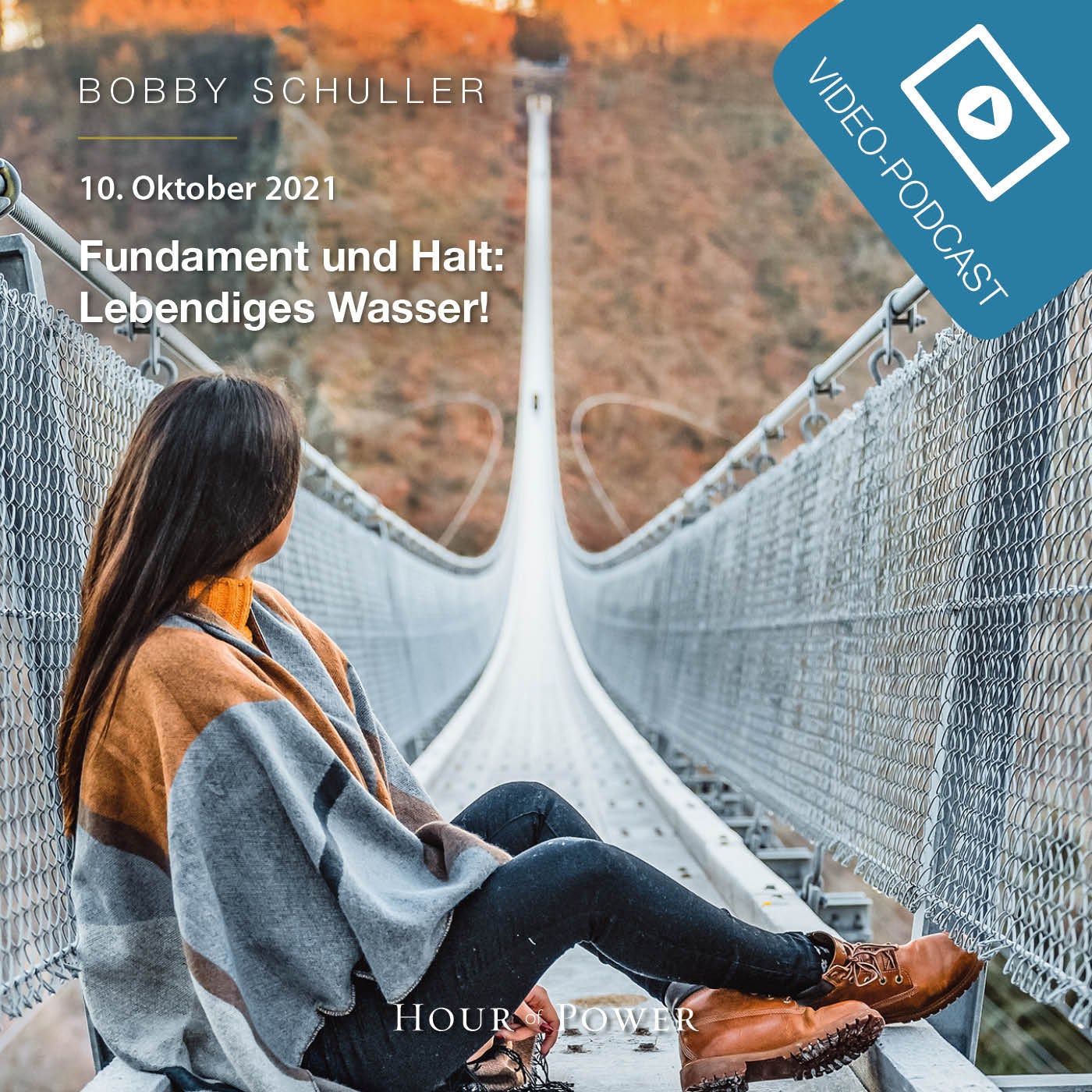 Fundament und Halt: Lebendiges Wasser!